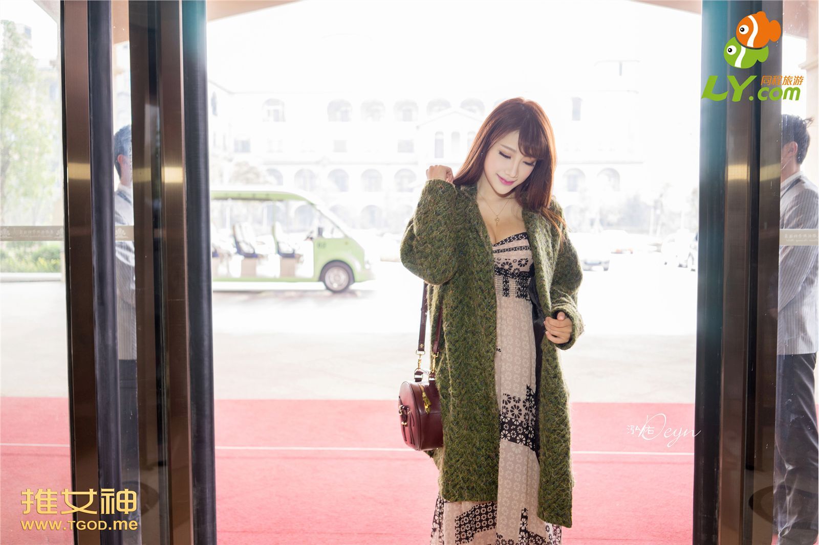 [TGOD推女神] 2014.11.27 朱若慕Akiki